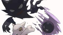 Pokemon haunter cubone gastly