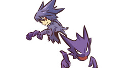 Pokemon haunter Simple Background