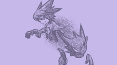 Pokemon haunter Simple Background