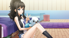 Pokemon Hilda anime girls