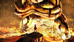 Pokemon human giant Groudon