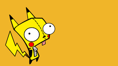 Pokemon Invader Zim Pikachu