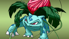 Pokemon Ivysaur alternative art