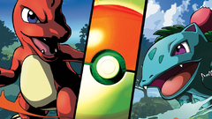 Pokemon Ivysaur Charmeleon