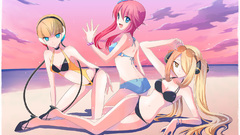 Pokemon Kamitsure anime girls