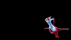 Pokemon Latias Fractalius black