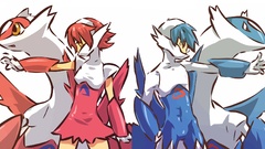 Pokemon Latias Latios hitec