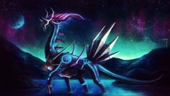 Pokemon legend artwork