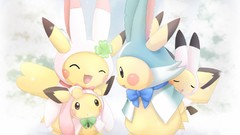 Pokemon love Pikachu pichu