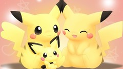 Pokemon love Pikachu pichu