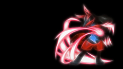Pokemon Lucario black background