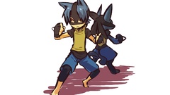 Pokemon Lucario hitec