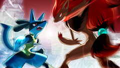 Pokemon Lucario Zoroark