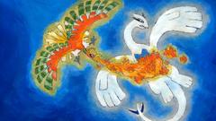 Pokemon lugia Ho-oh