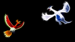 Pokemon lugia Ho-oh black