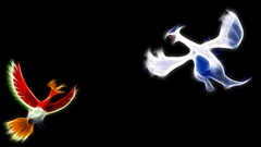 Pokemon lugia Ho-oh black