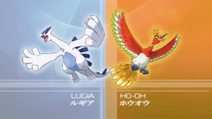 Pokemon lugia Ho-oh cartoon