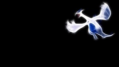 Pokemon lugia illuminated black