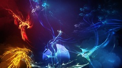 Pokemon lugia Zapdos Articuno Moltres