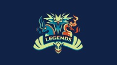 Pokemon lugia Zapdos Articuno Moltres