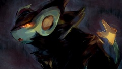 Pokemon luxray