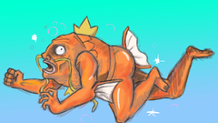 Pokemon magikarp