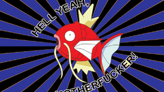 Pokemon magikarp cartoon