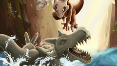 Pokemon Marowak Aerodactyl