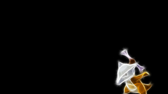 Pokemon Marowak black background