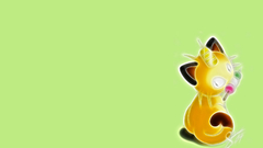 Pokemon Meowth Anime