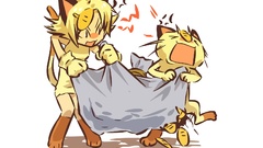 Pokemon Meowth hitec