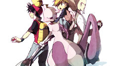 Pokemon mew Mewtwo