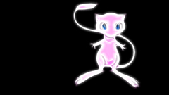 Pokemon mew Simple Background