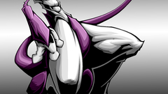 Pokemon Mewtwo alternative art