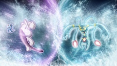 Pokemon Mewtwo pokemon battle