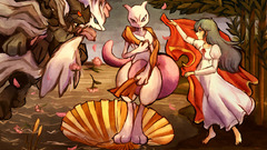Pokemon Mewtwo Venus