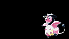 Pokemon milk tank black