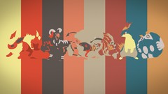 Pokemon minimalistic