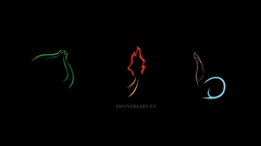 Pokemon minimalistic bulbasaur squirtle