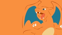 Pokemon minimalistic charizard