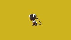 Pokemon minimalistic houndoom