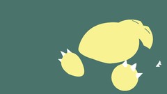Pokemon minimalistic snorlax