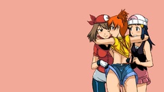 Pokemon Misty (Pokemon) Dawn