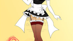 Pokemon Misty (Pokemon) maid