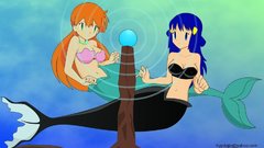 Pokemon Misty (Pokemon) mermaids