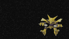 Pokemon mosaic Anime