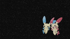 Pokemon mosaic Anime