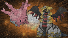 Pokemon mosaic Anime cartoon