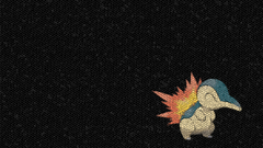 Pokemon mosaic cyndaquil