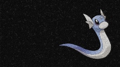 Pokemon mosaic dratini